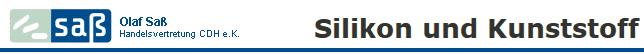Silikon und Kunststoff